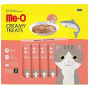 Me-O Creamy Treats – Salmon Flavor