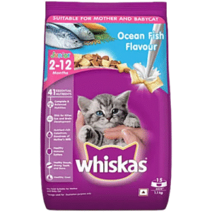 Whiskas Junior 1kg Ocean Fish
